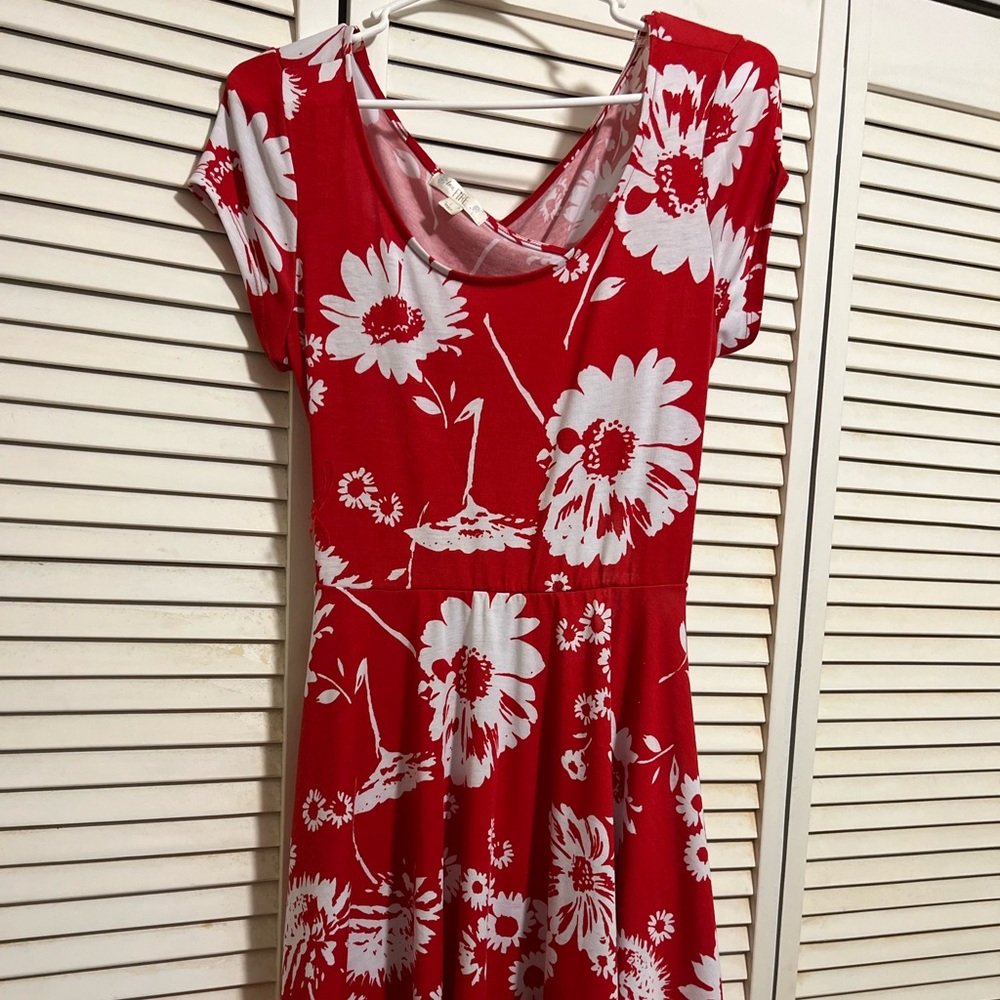 Flower dress